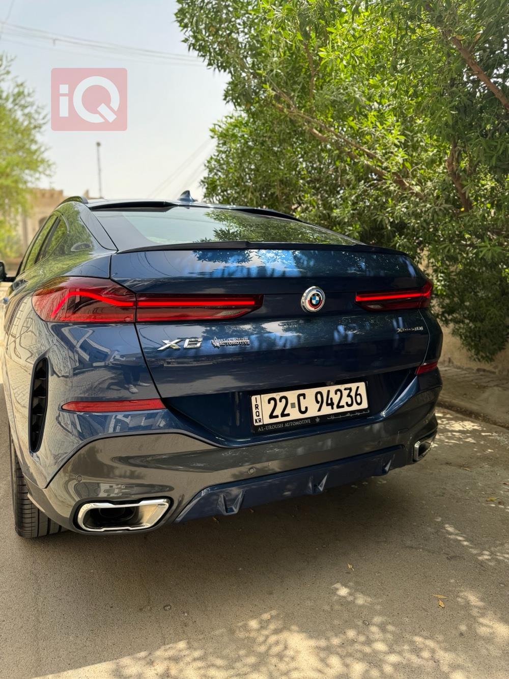 بي ام دبليو X6